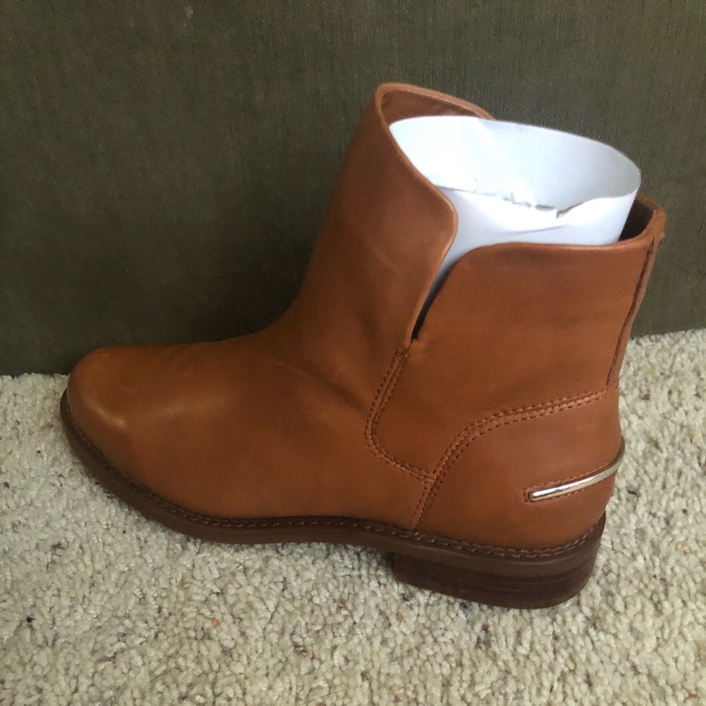 Franco sarto Happily bootie size 9W